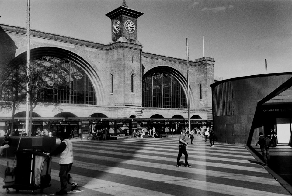 Kings Cross station