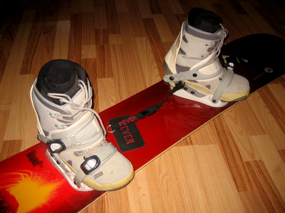 Snowboard Rossignol Nomad 2 Wide 160cm with Boots (Modes Rider Fever) Detail