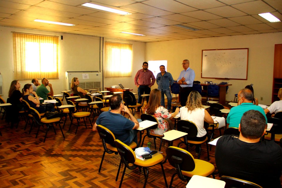 12.04.2018 - SMF - Qualificação dos servidores - Foto Marcel Avila
