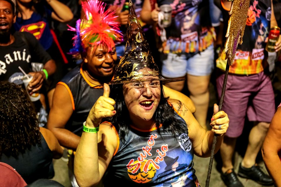10.02.2018 Carnaval 2018 Bloco Bruxa da Várzea - Fotos Gustavo Mansur
