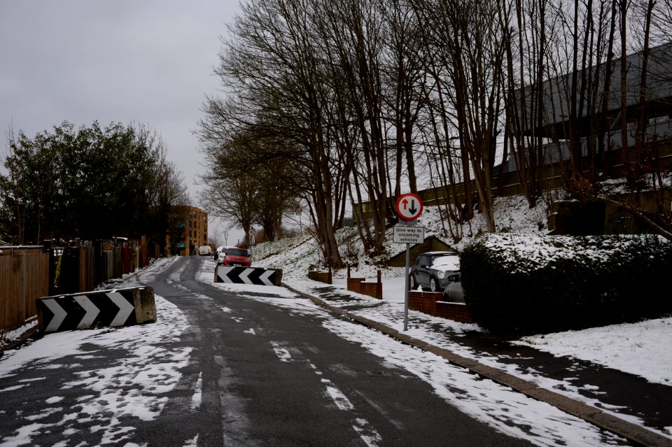 Coulsdon in the Snow