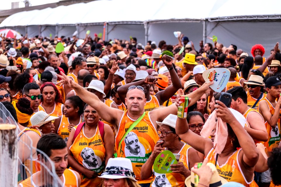 10.02.2018 Carnaval 2018 Banda Empolgação - Fotos Gustavo Mansur