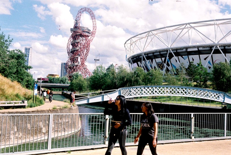 Bow Back Rivers with Olympic stadium