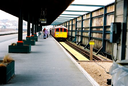1938 stock unit 008 at Ryde Pier Head