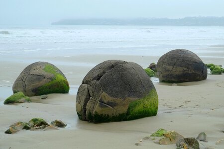 Sea nature rocks