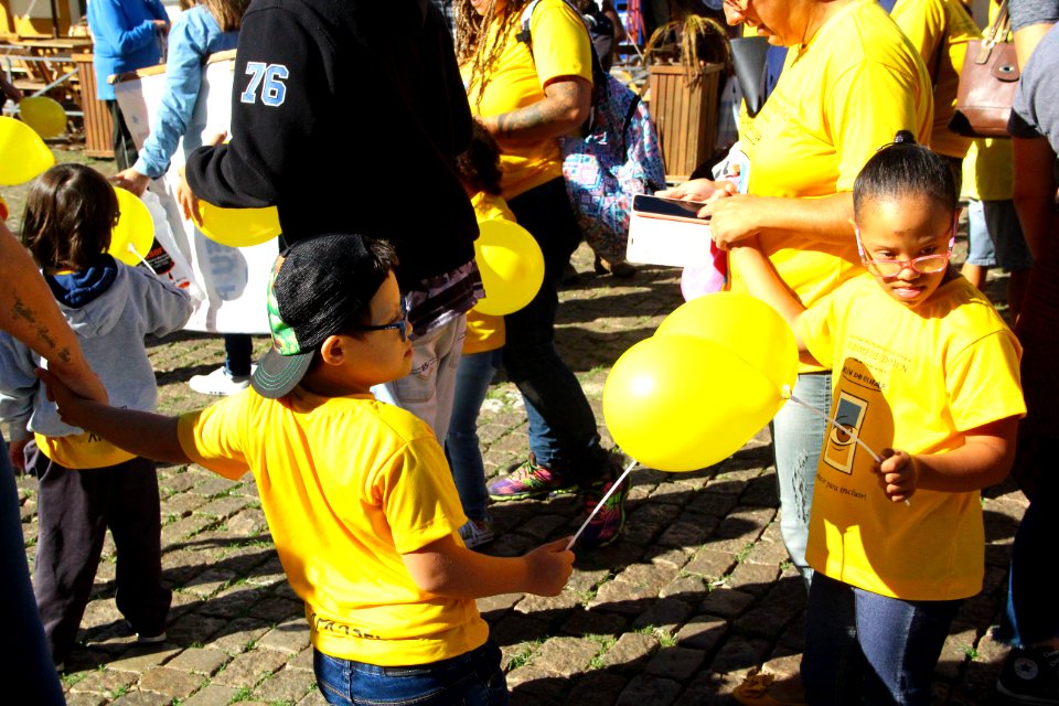 19.03.2018 - Gab Vice Prefeito - Caminhada Síndrome de Dwon - Foto Marcel Avila