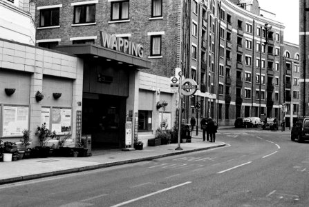 Wapping station photo