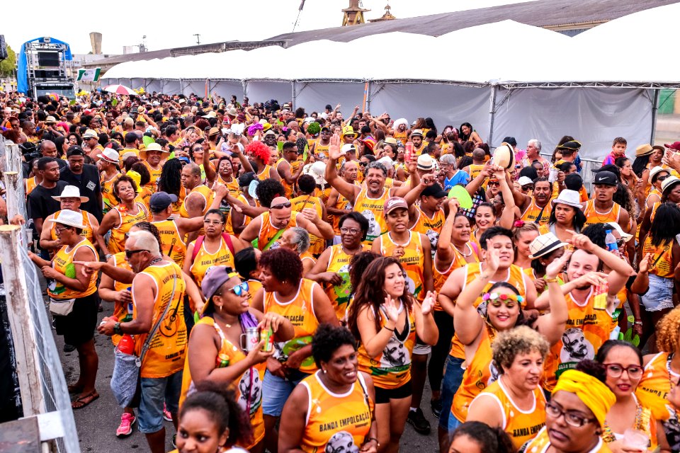 10.02.2018 Carnaval 2018 Banda Empolgação - Fotos Gustavo Mansur