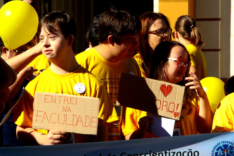 19.03.2018 - Gab Vice Prefeito - Caminhada Síndrome de Dwon - Foto Marcel Avila