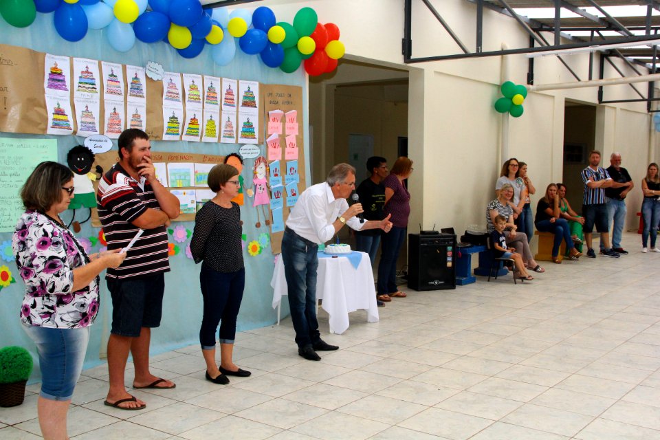 17.03.2018 - Gab Vice Prefeito - Aniversário 2 anos EMEF Waldemar Denzer - Foto Marcel Avila