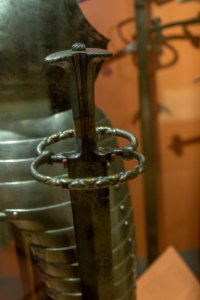 Landschneckt sword