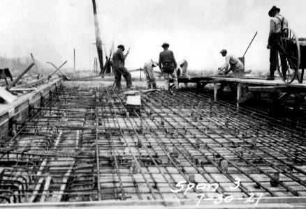 Hoquiam River Bridge Construction