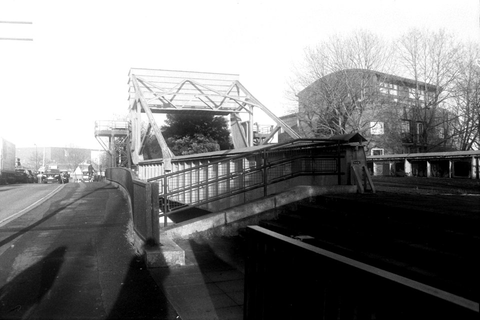 Redriff Road bascule bridge, Surrey Commercial Docks