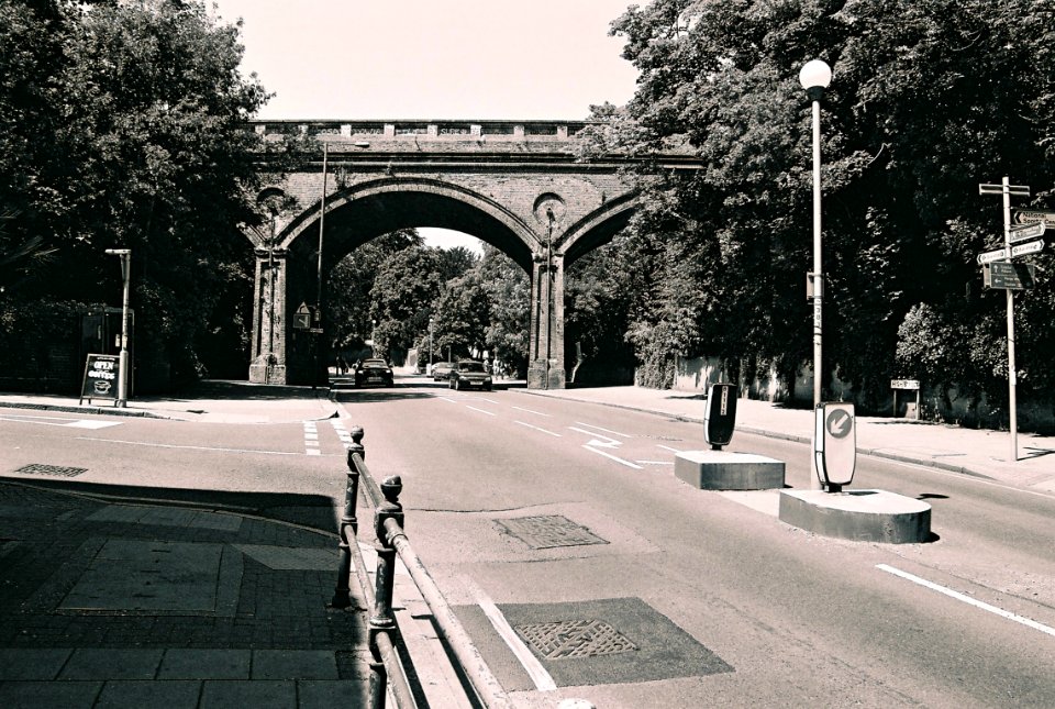 Railway bridge near Penge West station