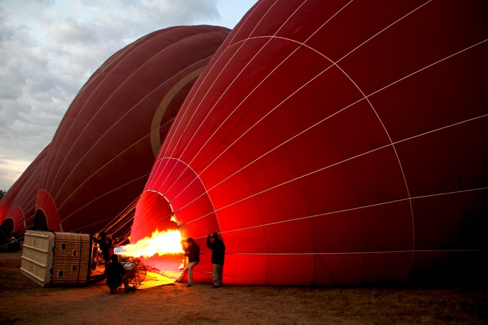 Bagan myanmar ballooning