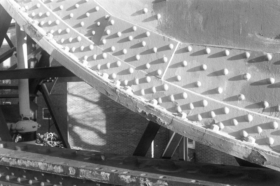 Redriff Road bascule bridge, Surrey Commercial Docks