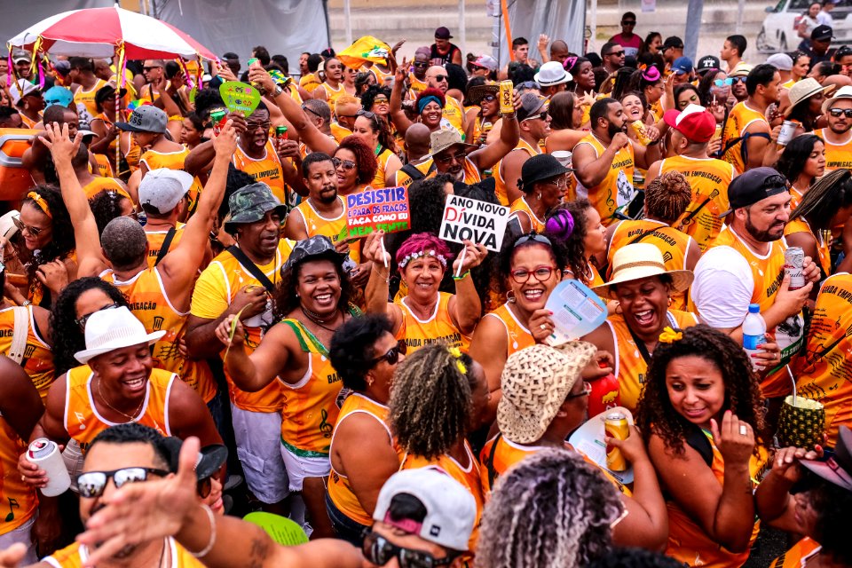 10.02.2018 Carnaval 2018 Banda Empolgação - Fotos Gustavo Mansur