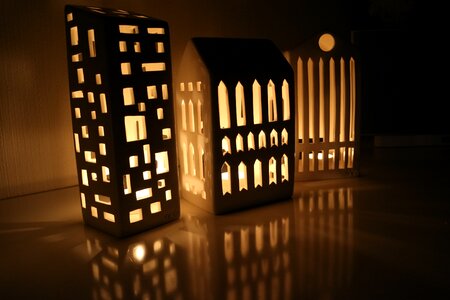 Darkness brown candle brown candles