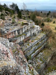An old quarry photo