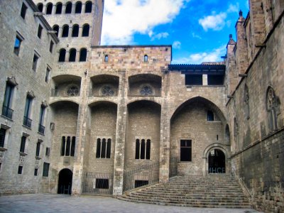 Plaça del Rei, Barcelona