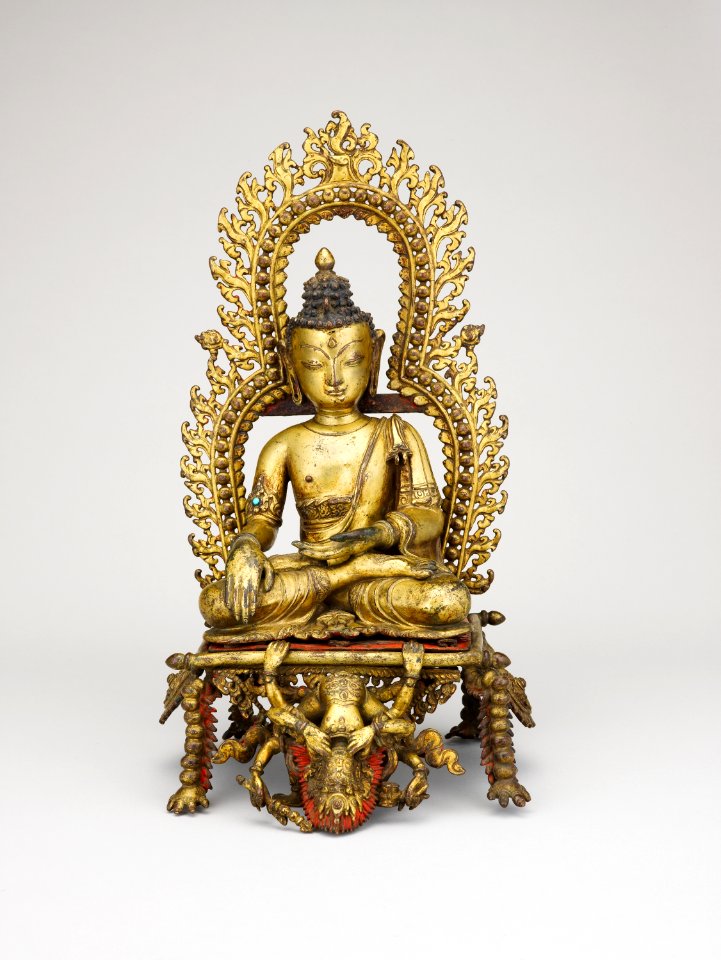 Buddha Triumphing over Mara (Maravijaya)-1965.390