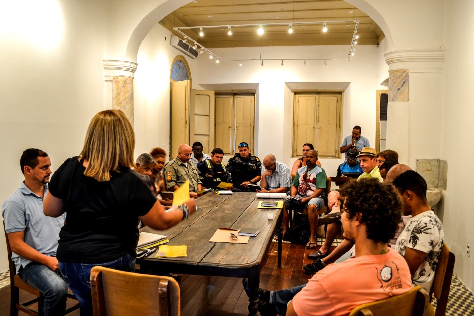 25.01.2018 - Reunião com os contemplados do edital de apoio aos eventos de carnaval