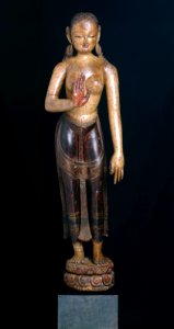 Goddess Tara with Hand in Gesture of Reassurance-083864dd-9eb7-2f69-3455-905c6de353f5
