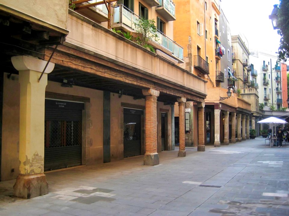 Carrer del Rec, Barcelona