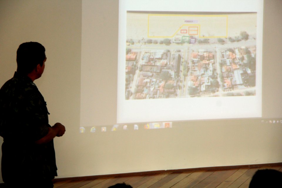 11.04.2018 - Gab Prefeita - Reunião apresentação Esquadrilha da Fumaça - Foto Marcel Avila