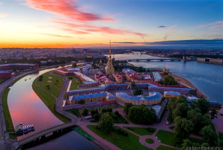 St Peter & Paul Fortress