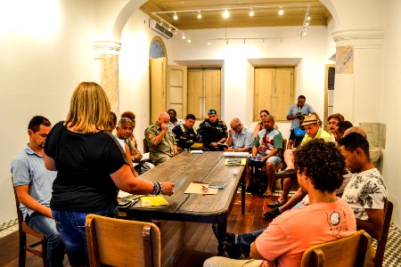 25.01.2018 - Reunião com os contemplados do edital de apoio aos eventos de carnaval