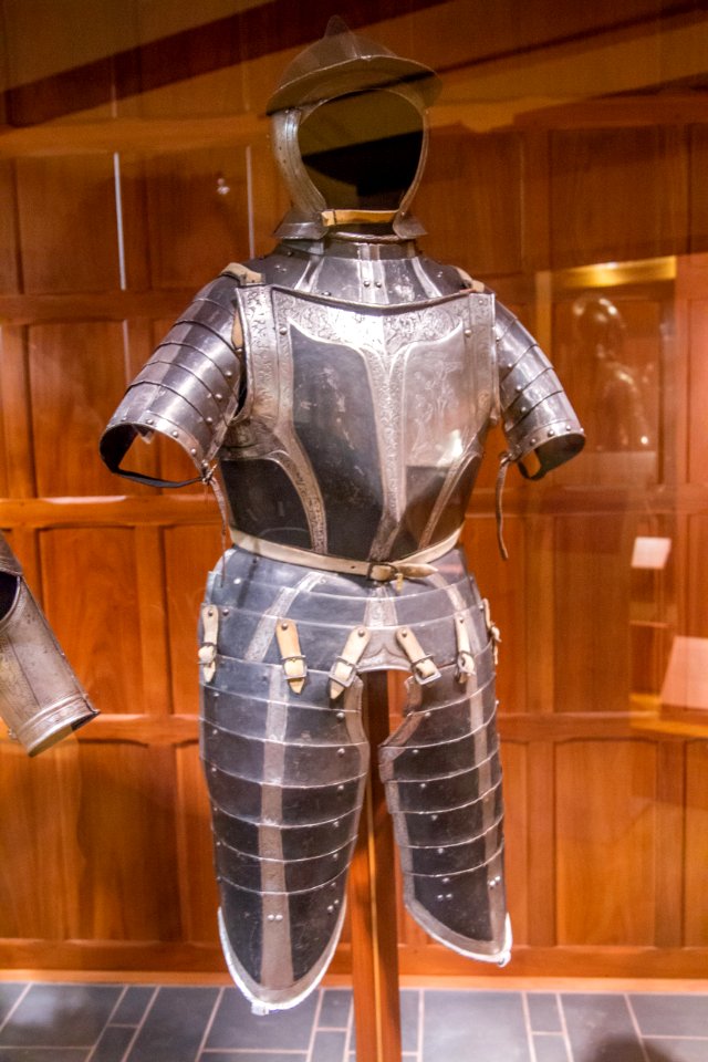 German half armor for battle