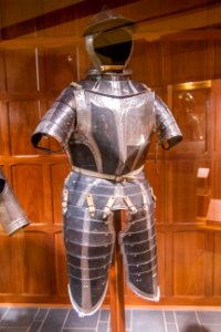 German half armor for battle