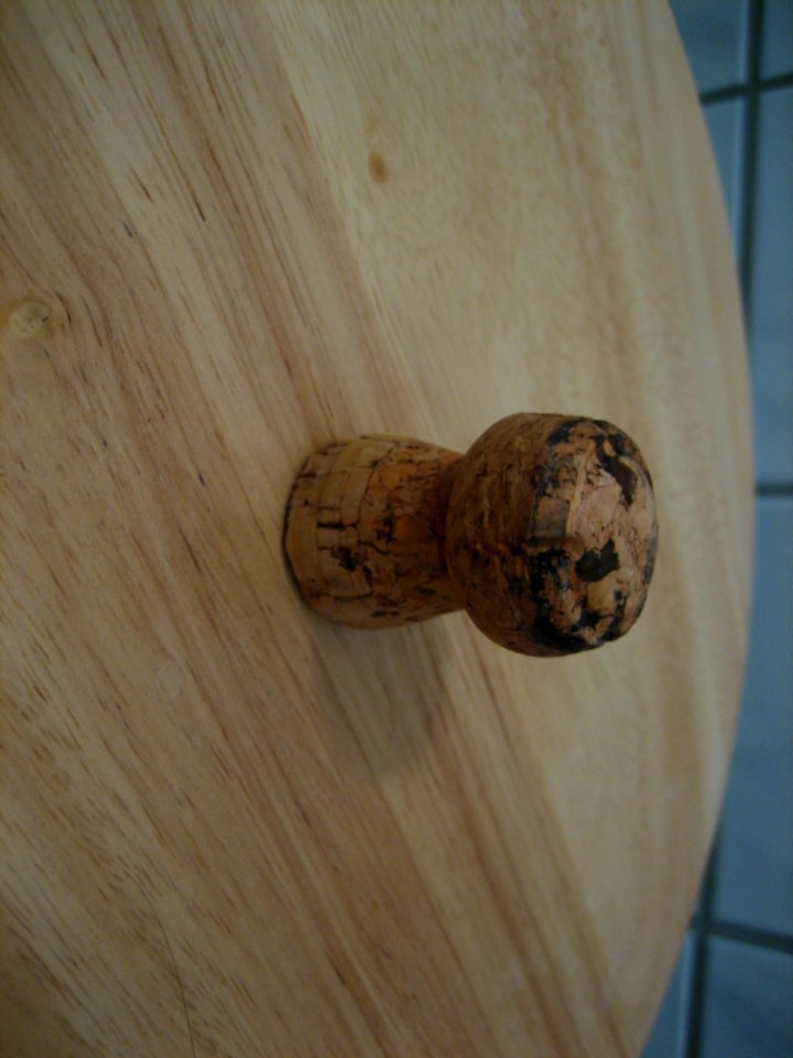 Champagne cork