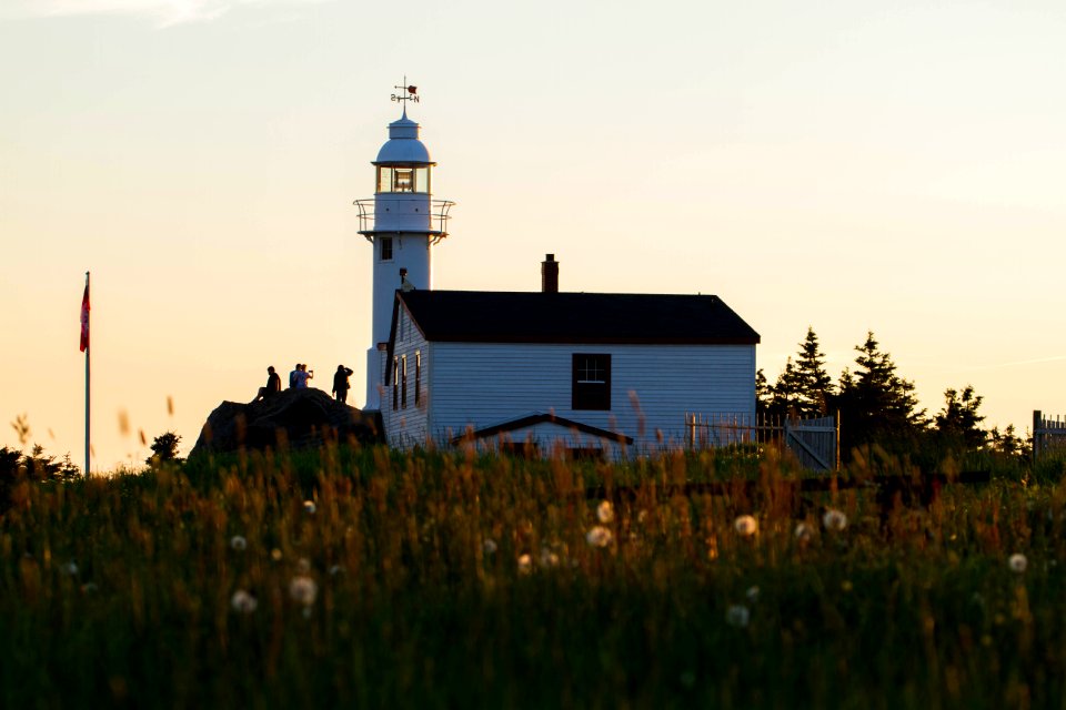 Lobster Head Cove Lighthouse 2