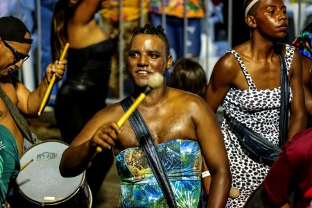10.02.2018 Carnaval 2018 Bloco Tesoura da Tiradentes - Fotos Gustavo Mansur