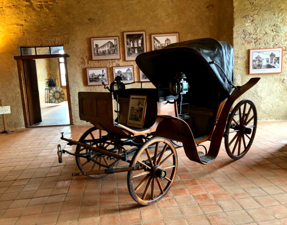 An old coach