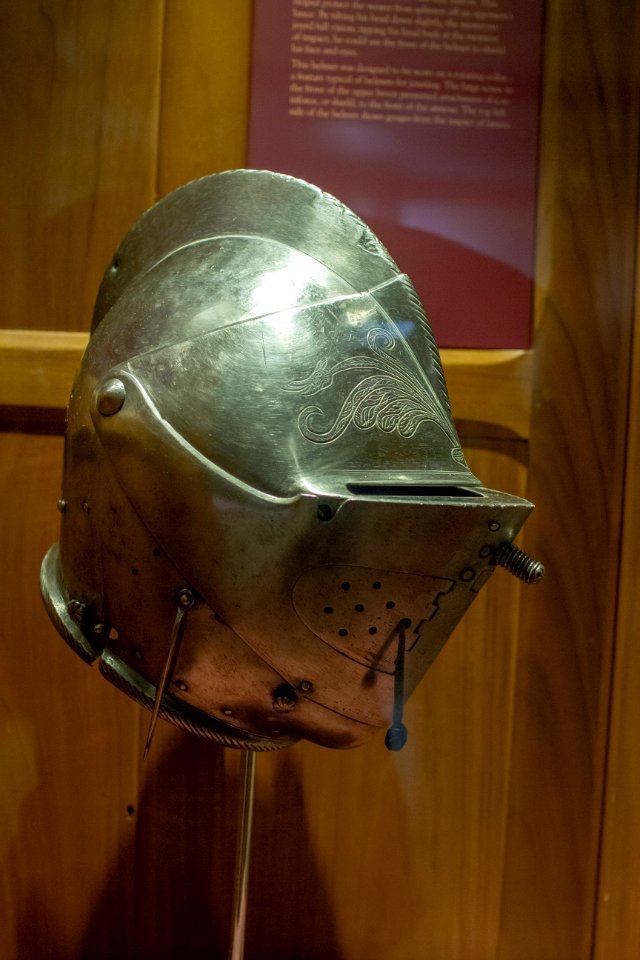 German Tilting Helmet