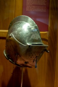 German Tilting Helmet