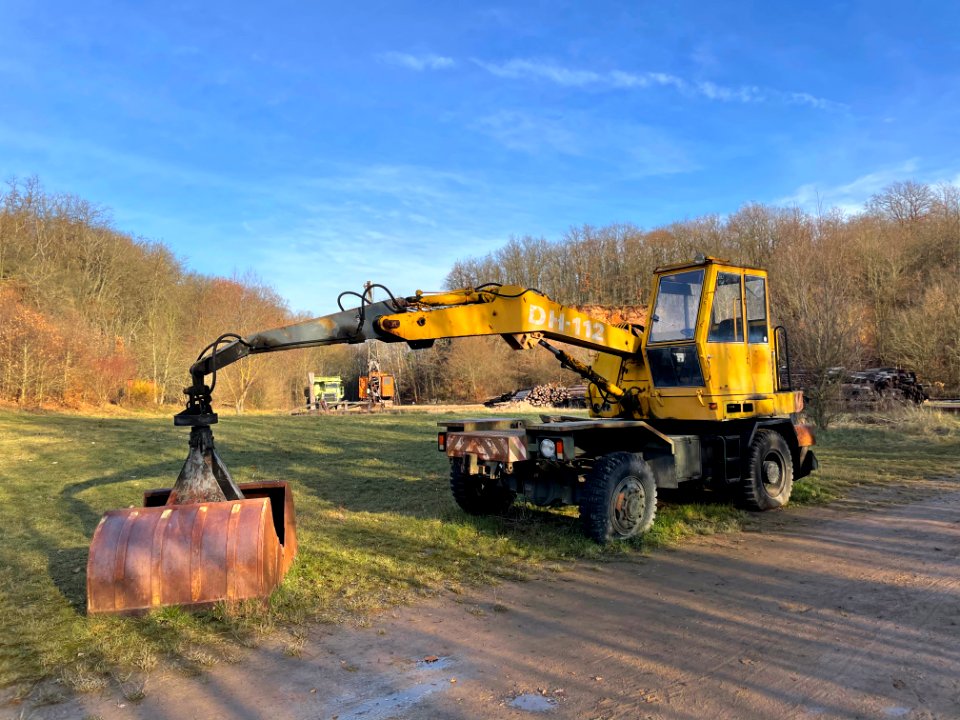 Heavy Machinery