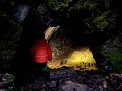 A little cave explorer photo