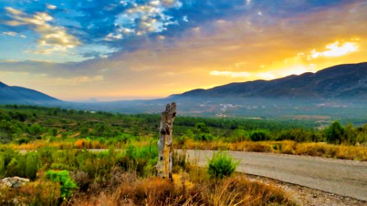 Albada a AldeaRoqueta, Culla, Alt Maestrar, País Valencià