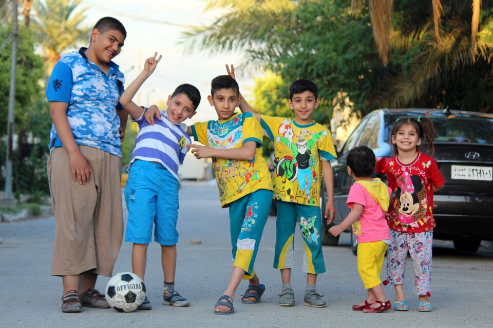 Young neighborhood iraq