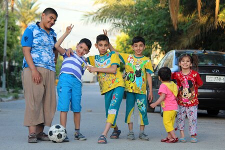 Young neighborhood iraq