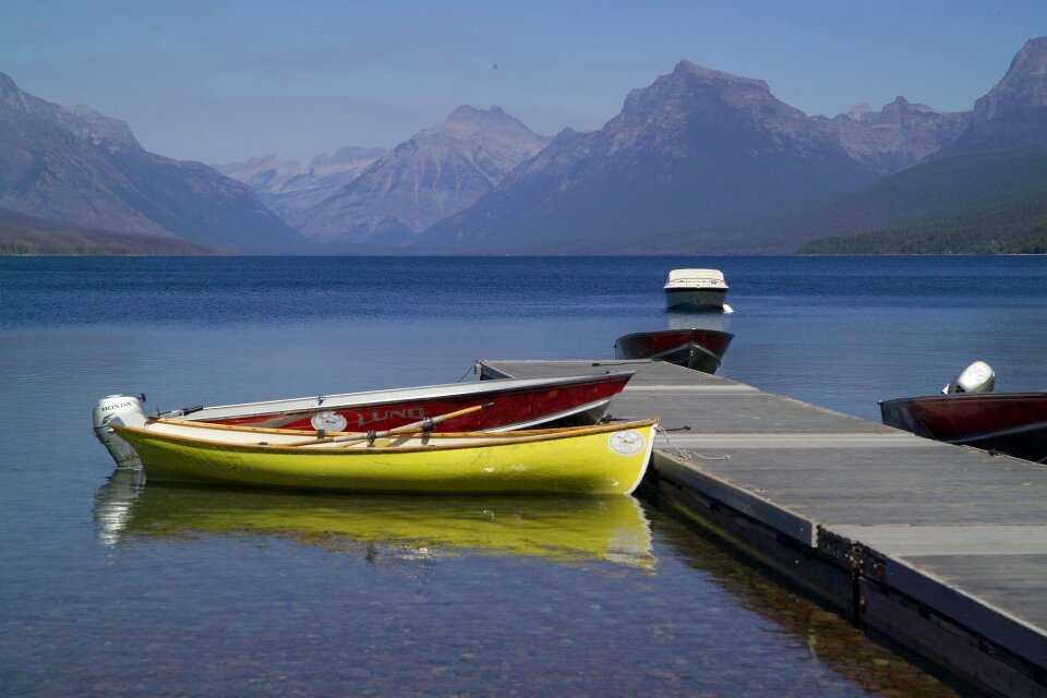 Pier recreation landscape