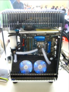 Public Domain Sci-Fi Computer Photo - Campus Party Aug 22, 2012 - Berlin, Germany