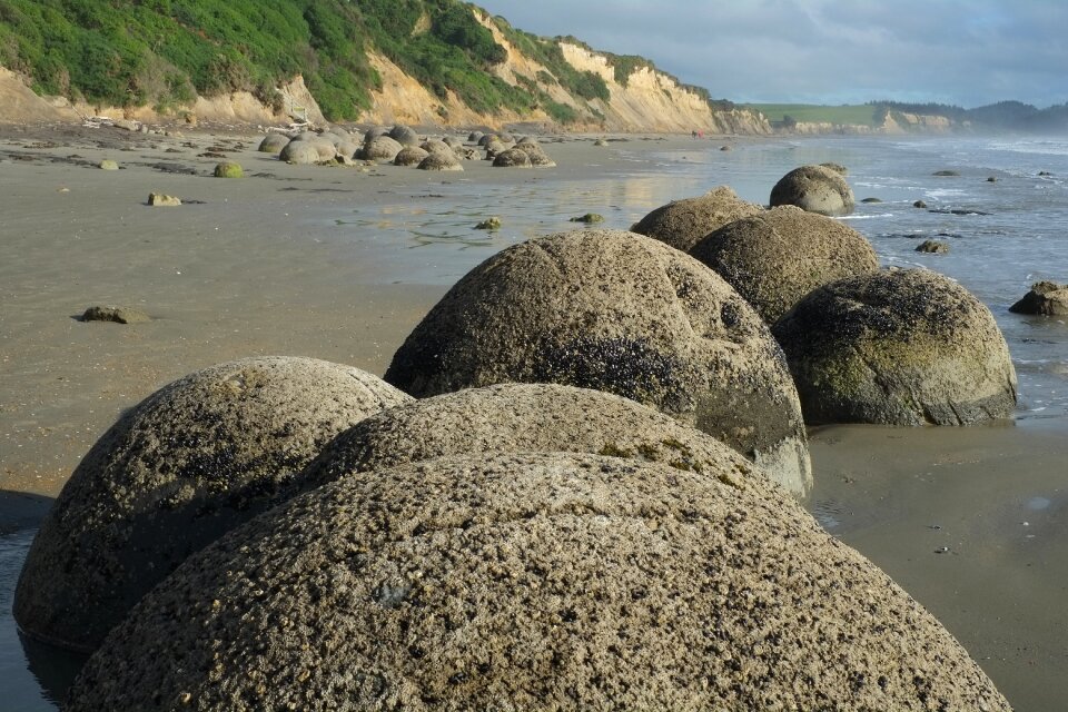 Sea nature rocks photo