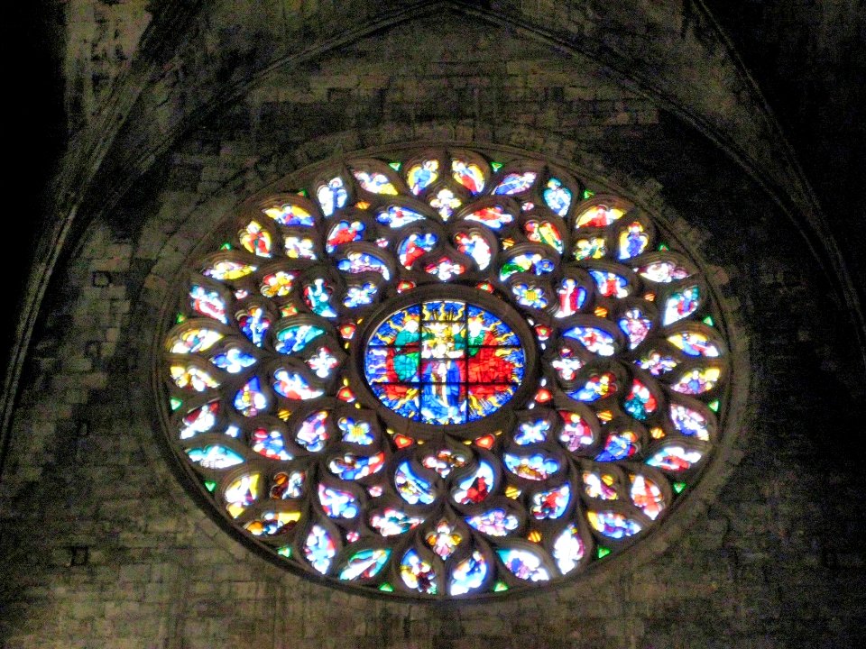 Rossetó de Santa Maria del Mar, Barcelona