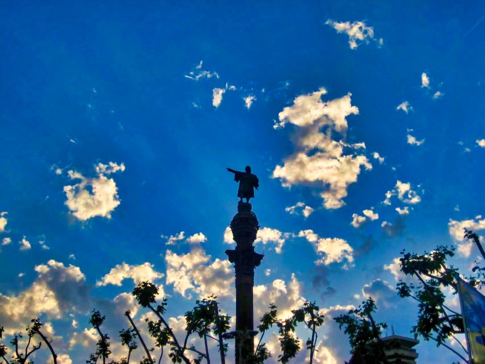 Monument a Colom, Barcelona