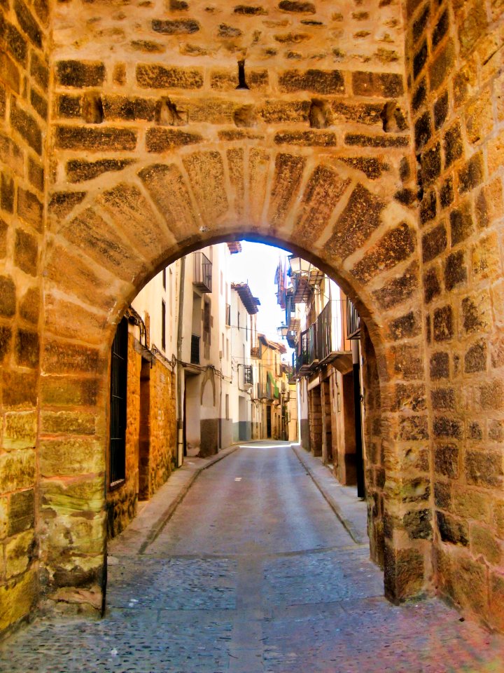 Portal a Rubielos de Mora